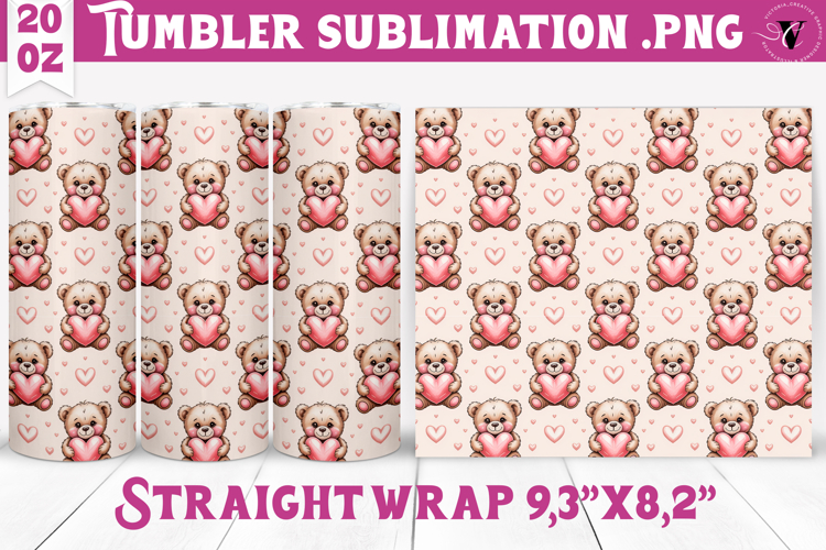 Valentines Tumbler | Spring & Valentine sublimation