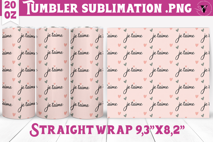 Valentines Tumbler | Spring & Valentine sublimation