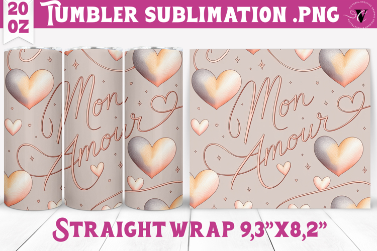 Valentines Tumbler | Spring & Valentine sublimation