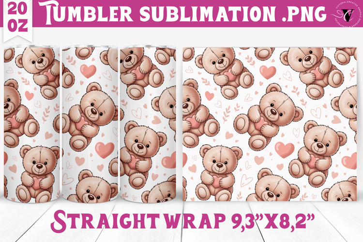 Valentines Tumbler | Spring & Valentine sublimation