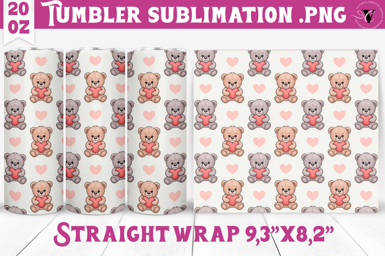 Valentines Tumbler | Spring & Valentine sublimation