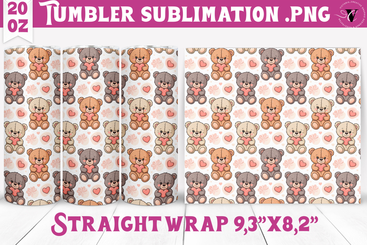 Valentines Tumbler | Spring & Valentine sublimation