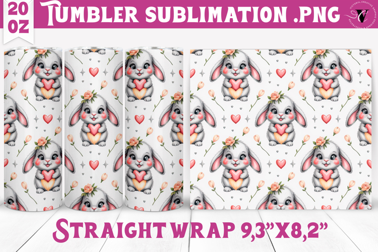 Valentines Tumbler | Spring & Valentine sublimation