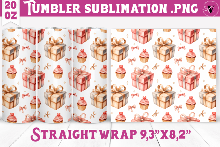 Valentines Tumbler | Spring & Valentine sublimation