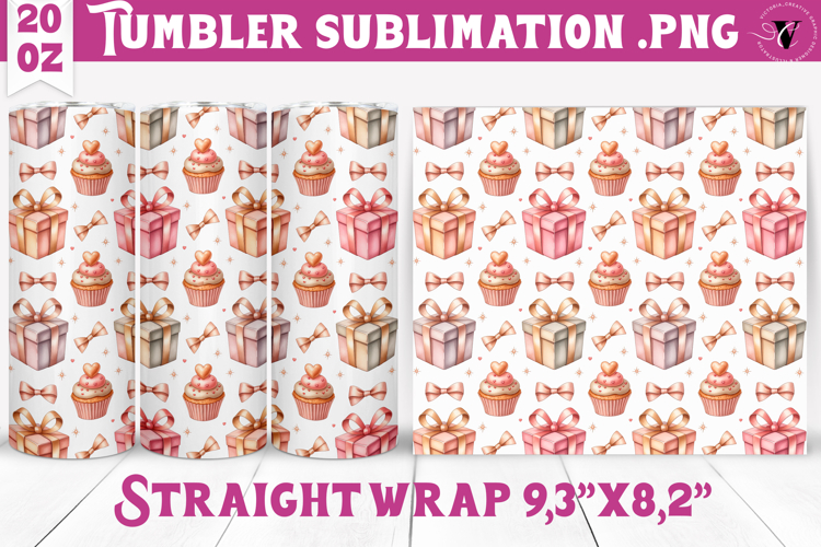 Valentines Tumbler | Spring & Valentine sublimation