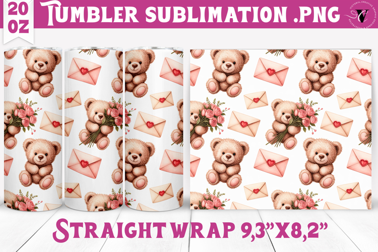 Valentines Tumbler | Spring & Valentine sublimation