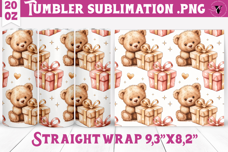 Valentines Tumbler | Spring & Valentine sublimation
