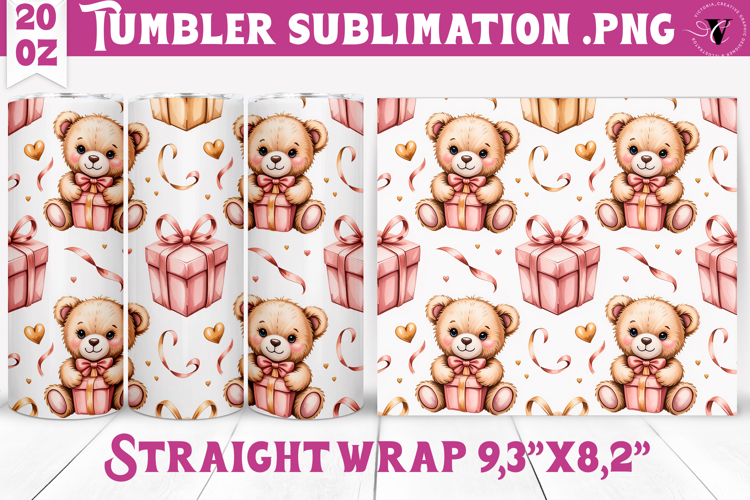 Valentines Tumbler | Spring & Valentine sublimation