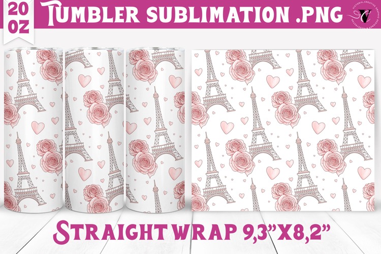 Valentines Tumbler | Spring & Valentine sublimation