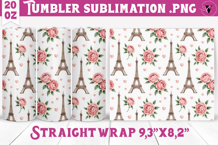 Valentines Tumbler | Spring & Valentine sublimation