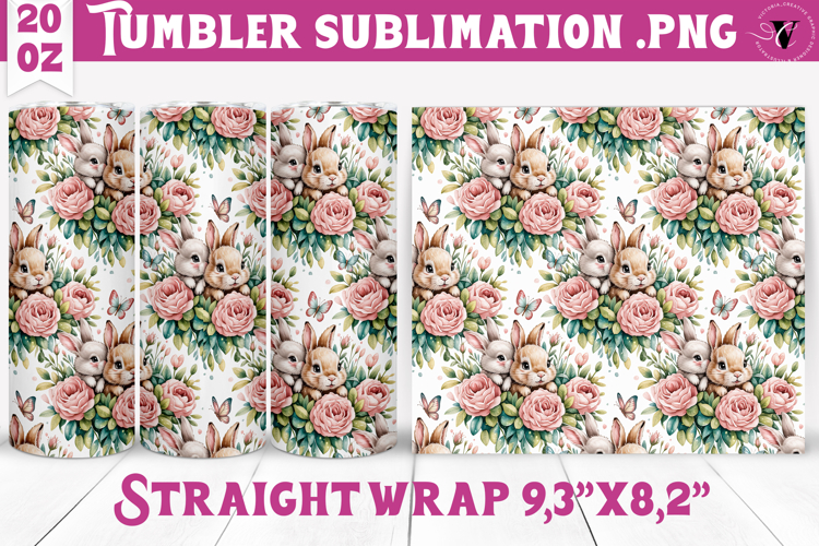 Valentines Tumbler | Spring & Valentine sublimation