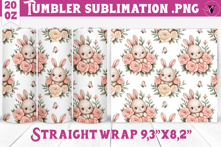 Valentines Tumbler | Spring & Valentine sublimation