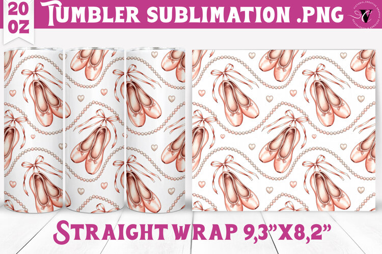 Valentines Tumbler | Spring & Valentine sublimation example image 1