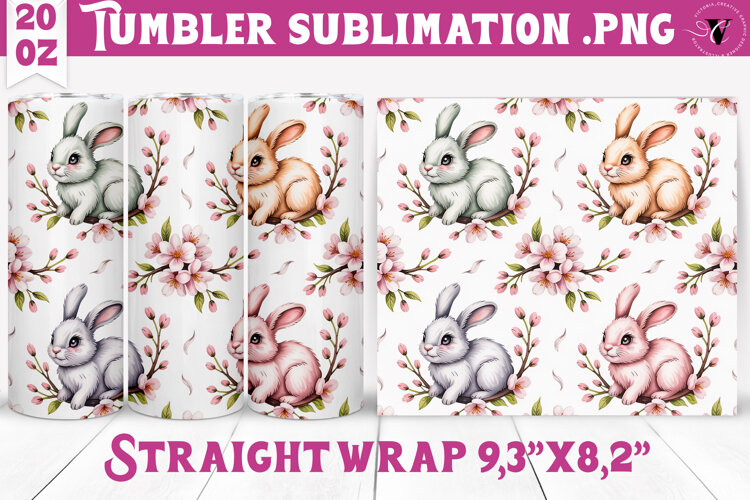 Valentines Tumbler | Spring & Valentine sublimation example image 1