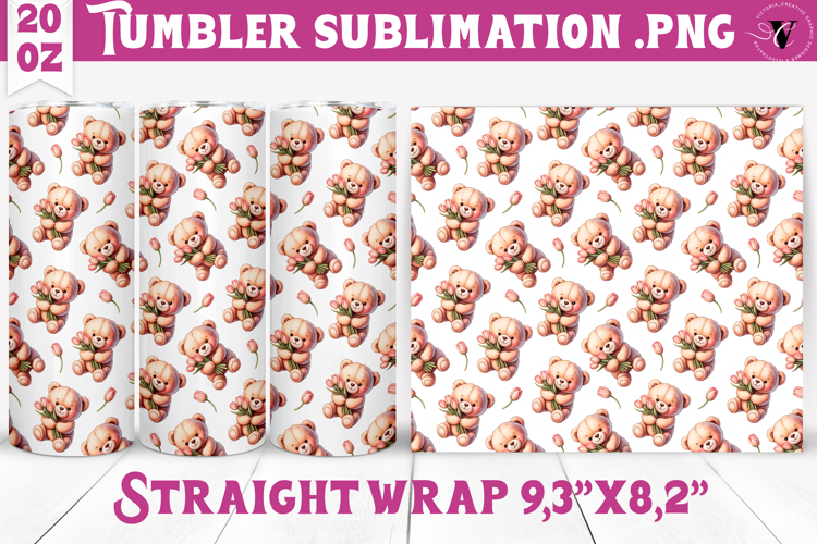 Valentines Tumbler | Spring & Valentine sublimation