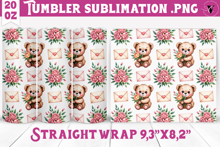 Valentines Tumbler | Spring & Valentine sublimation