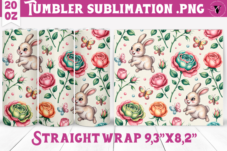 Valentines Tumbler | Spring & Valentine sublimation