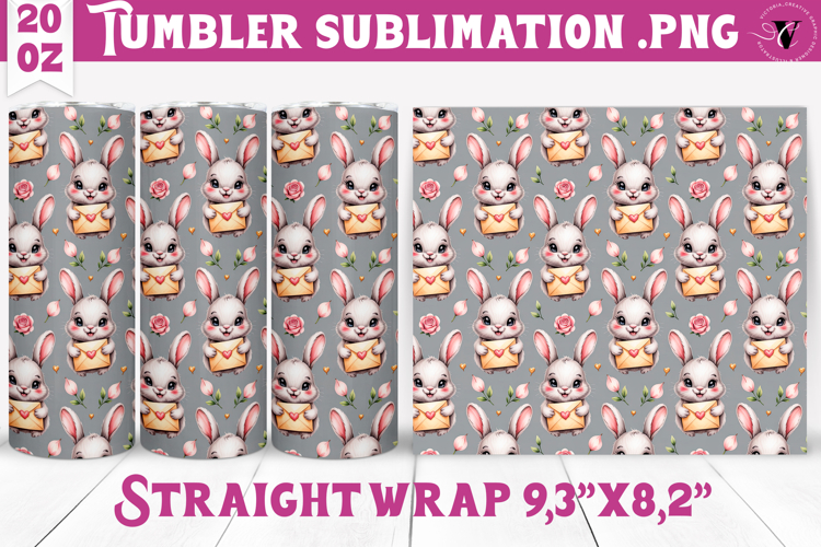 Valentines Tumbler | Spring & Valentine sublimation