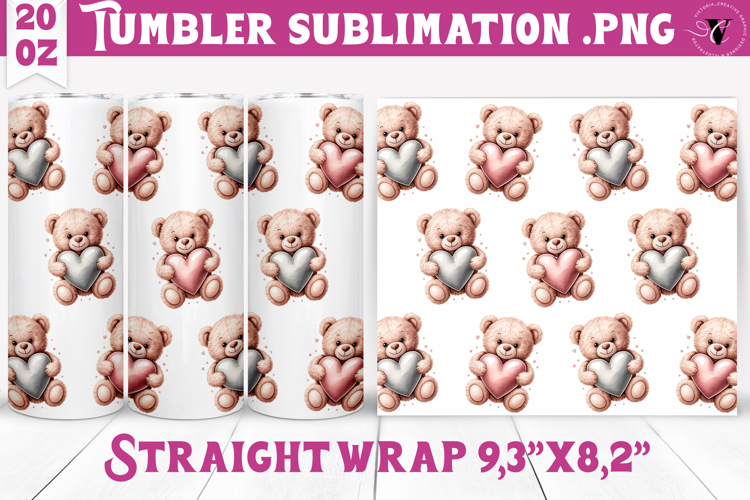 Valentines Tumbler | Spring & Valentine sublimation