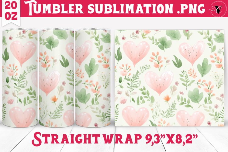 20 Oz Sublimation Tumbler Wrap Image 23