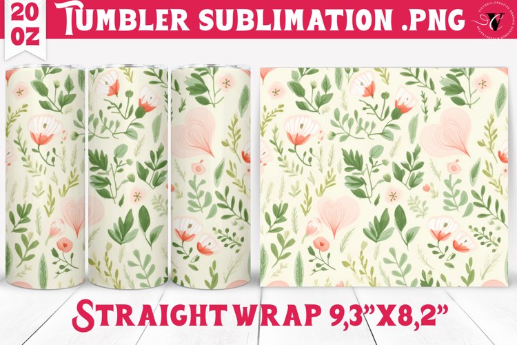 20 Oz Sublimation Tumbler Wrap Image 20
