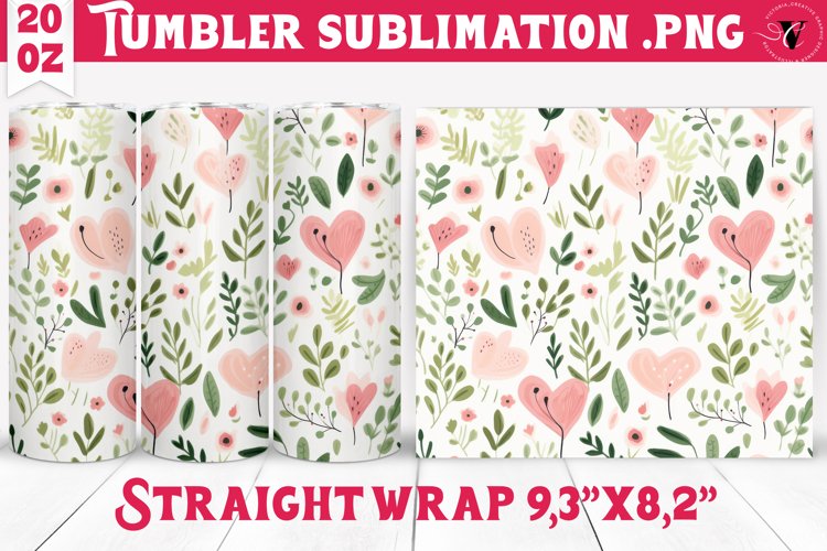 20 Oz Sublimation Tumbler Wrap Image 18
