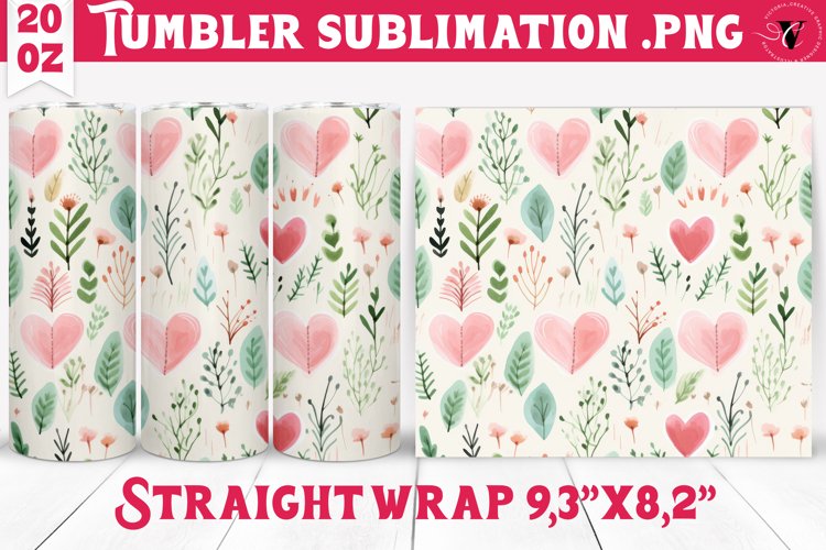 20 Oz Sublimation Tumbler Wrap Image 15
