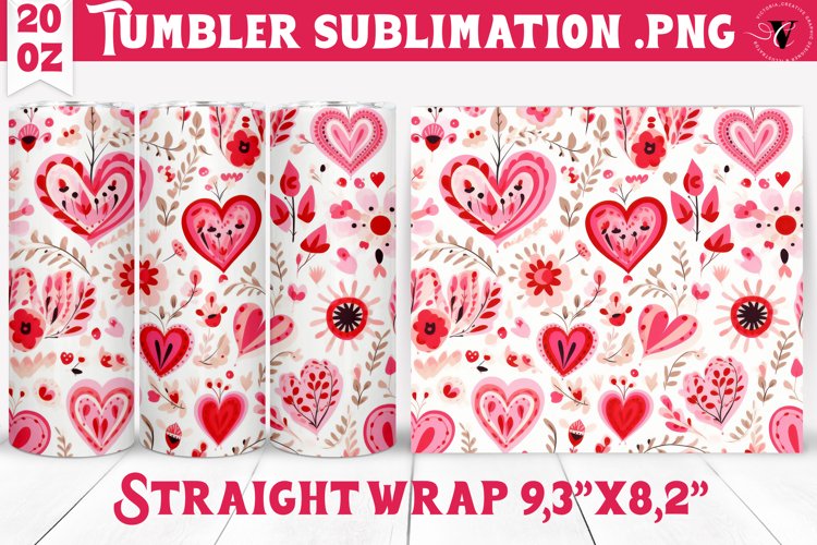 20 Oz Sublimation Tumbler Wrap Image 19
