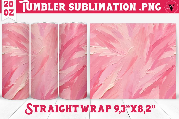 20 Oz Sublimation Tumbler Wrap Image 21
