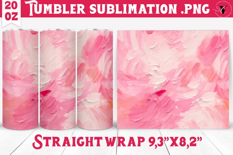 20 Oz Sublimation Tumbler Wrap Image 15
