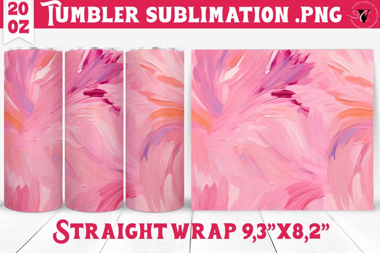 20 Oz Sublimation Tumbler Wrap Image 13