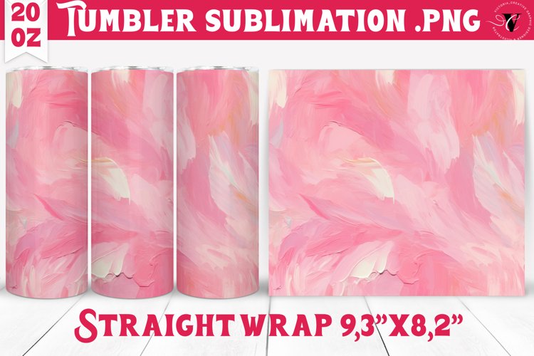 20 Oz Sublimation Tumbler Wrap Image 11
