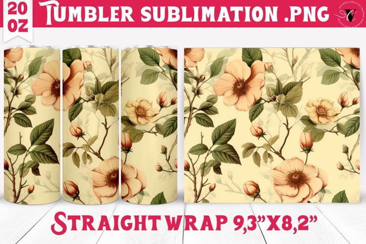 20 Oz Sublimation Tumbler Wrap Image 23