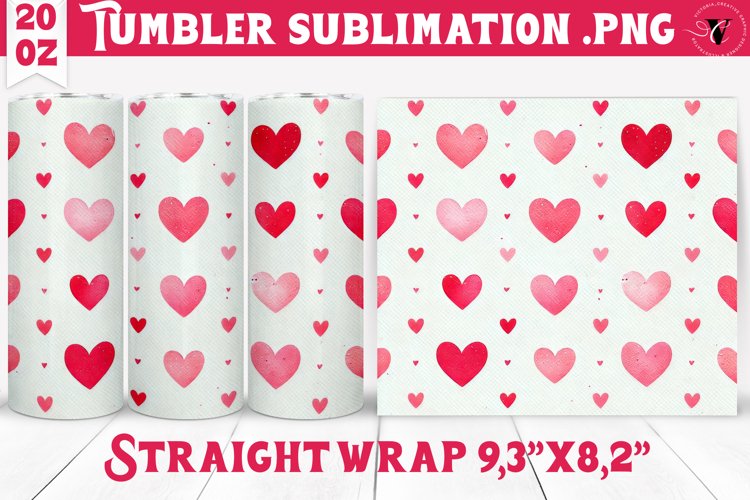 20 Oz Sublimation Tumbler Wrap Image 2