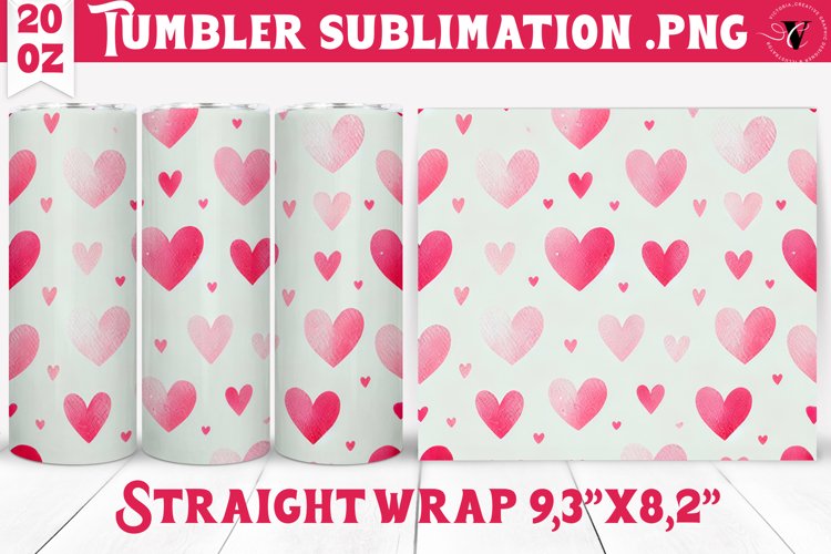 20 Oz Sublimation Tumbler Wrap Image 24