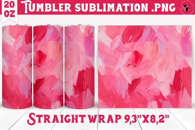 20 Oz Sublimation Tumbler Wrap Image 4