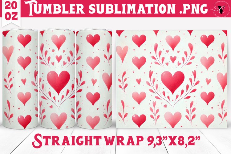 20 Oz Sublimation Tumbler Wrap Image 22