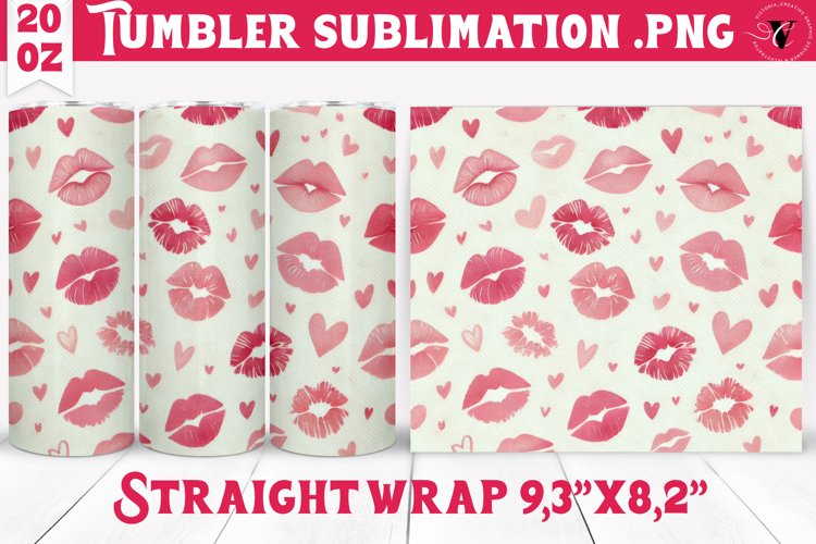 20 Oz Sublimation Tumbler Wrap Image 19