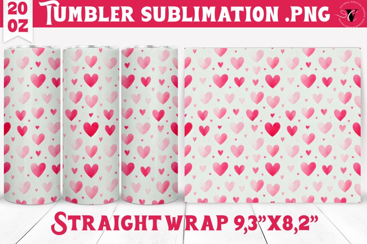 20 Oz Sublimation Tumbler Wrap Image 18