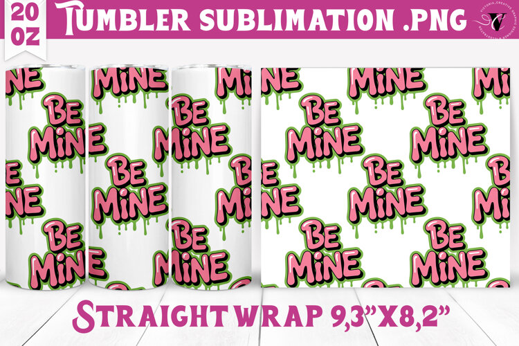 Valentines Tumbler | Spring & Valentine sublimation example image 1