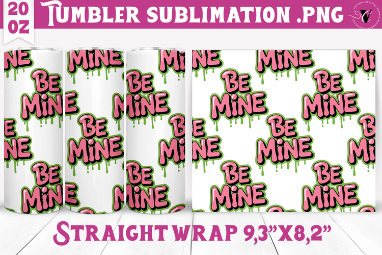 Valentines Tumbler | Spring & Valentine sublimation