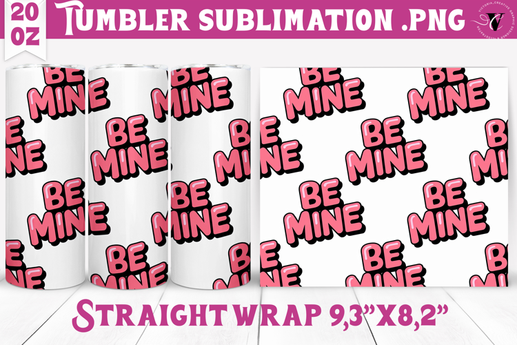 Valentines Tumbler | Spring & Valentine sublimation