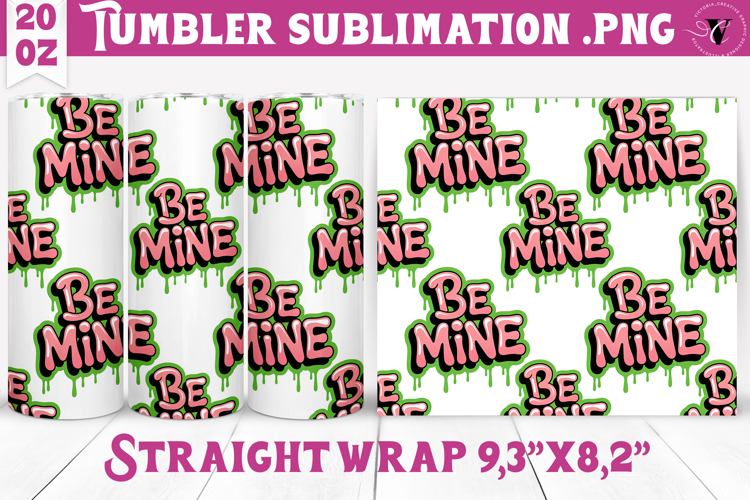 Valentines Tumbler | Spring & Valentine sublimation