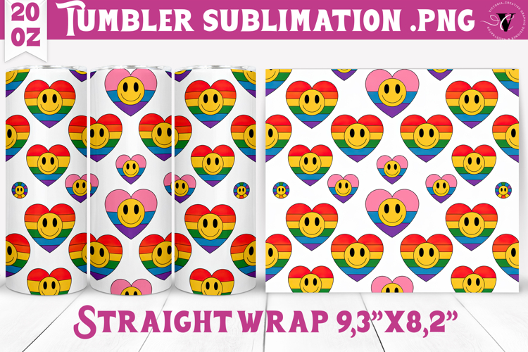 Valentines Tumbler | Spring & Valentine sublimation