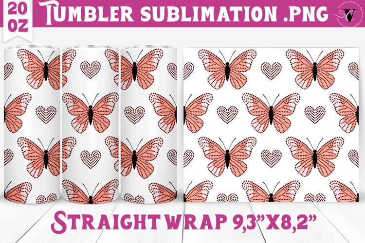 Valentines Tumbler | Spring & Valentine sublimation