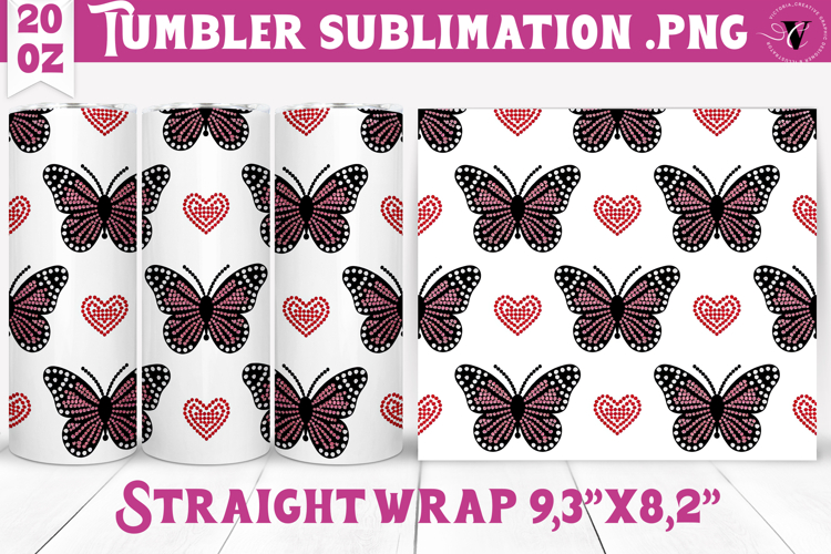 Valentines Tumbler | Spring & Valentine sublimation