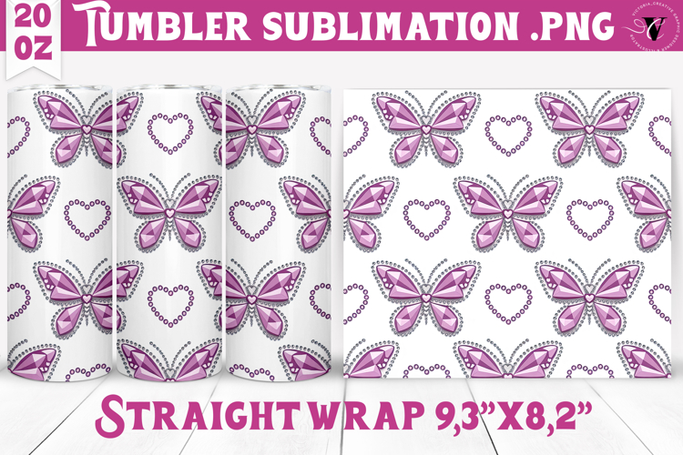 Valentines Tumbler | Spring & Valentine sublimation