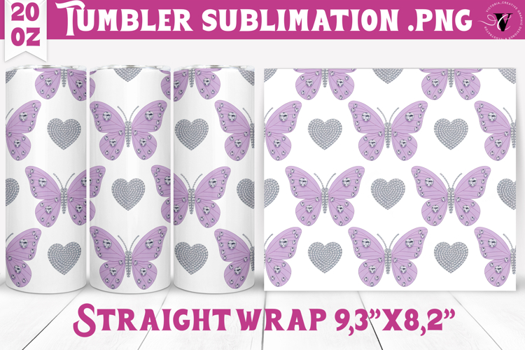 Valentines Tumbler | Spring & Valentine sublimation