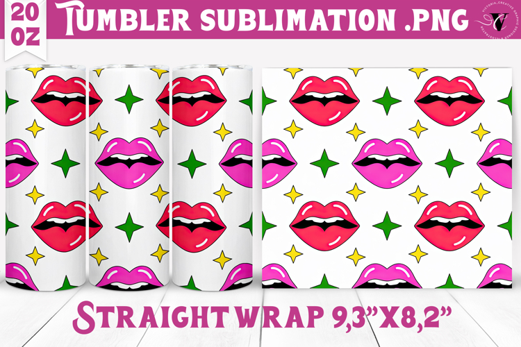 Valentines Tumbler | Spring & Valentine sublimation