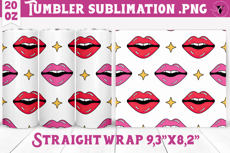 Valentines Tumbler | Spring & Valentine sublimation example image 1